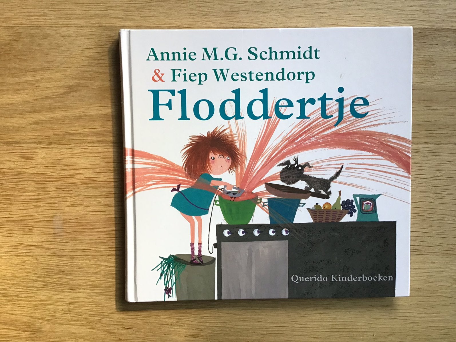Floddertje - Annie M.G. Schmidt, Ophalen of Verzenden, Zo goed als nieuw, Fictie algemeen