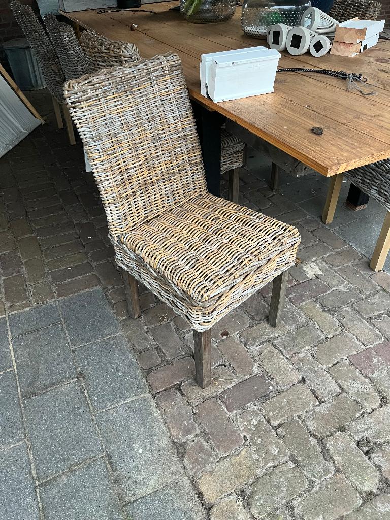 tuinstoelen, Ophalen, Gebruikt, Kunststof