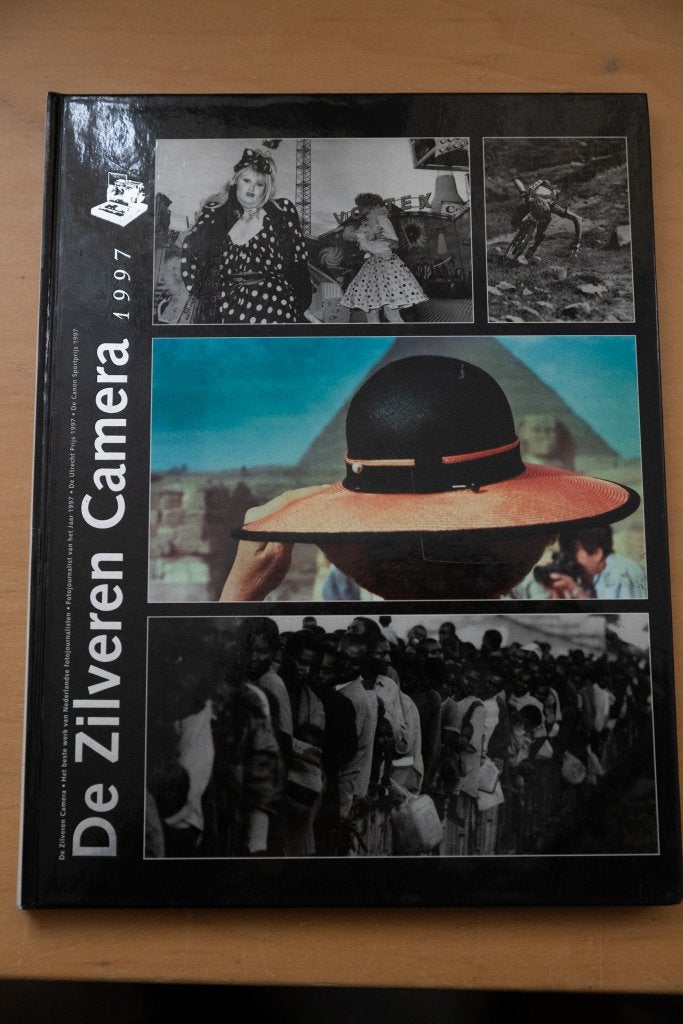 Stichting De Zilveren Camera 1997, Ophalen of Verzenden, Zo goed als nieuw, Fotografie algemeen