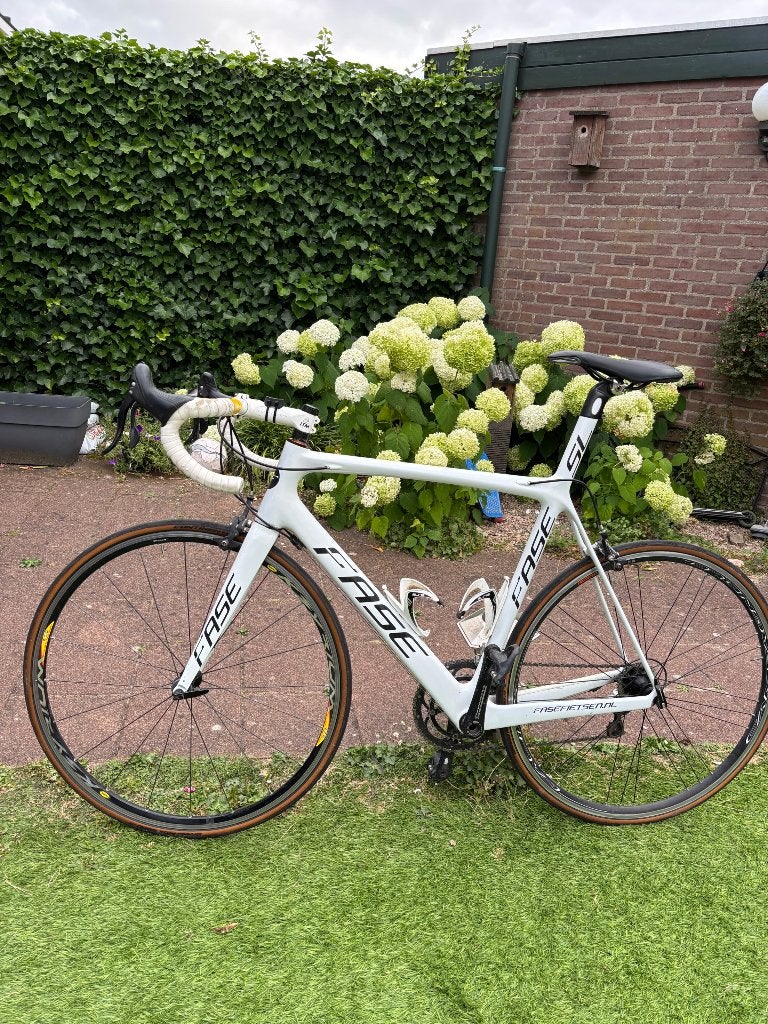 Racefiets mt 61, 28 inch, Gebruikt, Carbon, 57 tot 61 cm