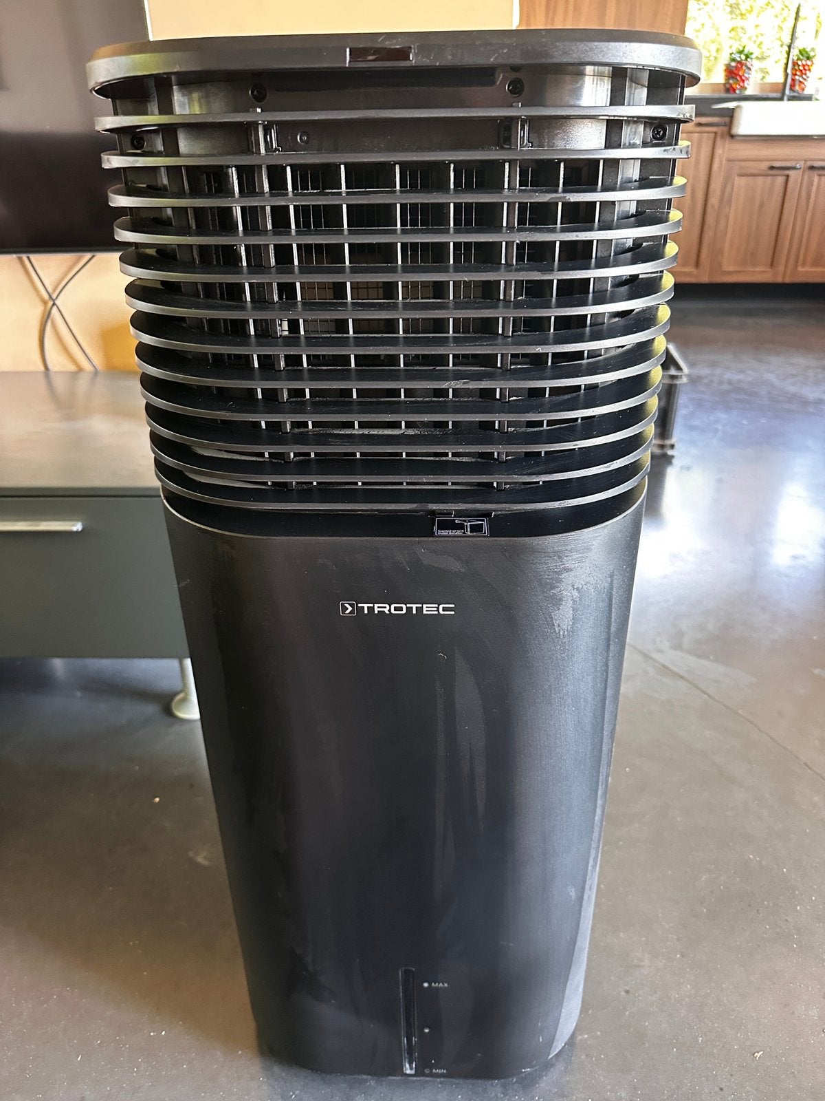 Trotec aircooler model PAE50, Ophalen, Minder dan 60 m³, 3 snelheden of meer, Zo goed als nieuw