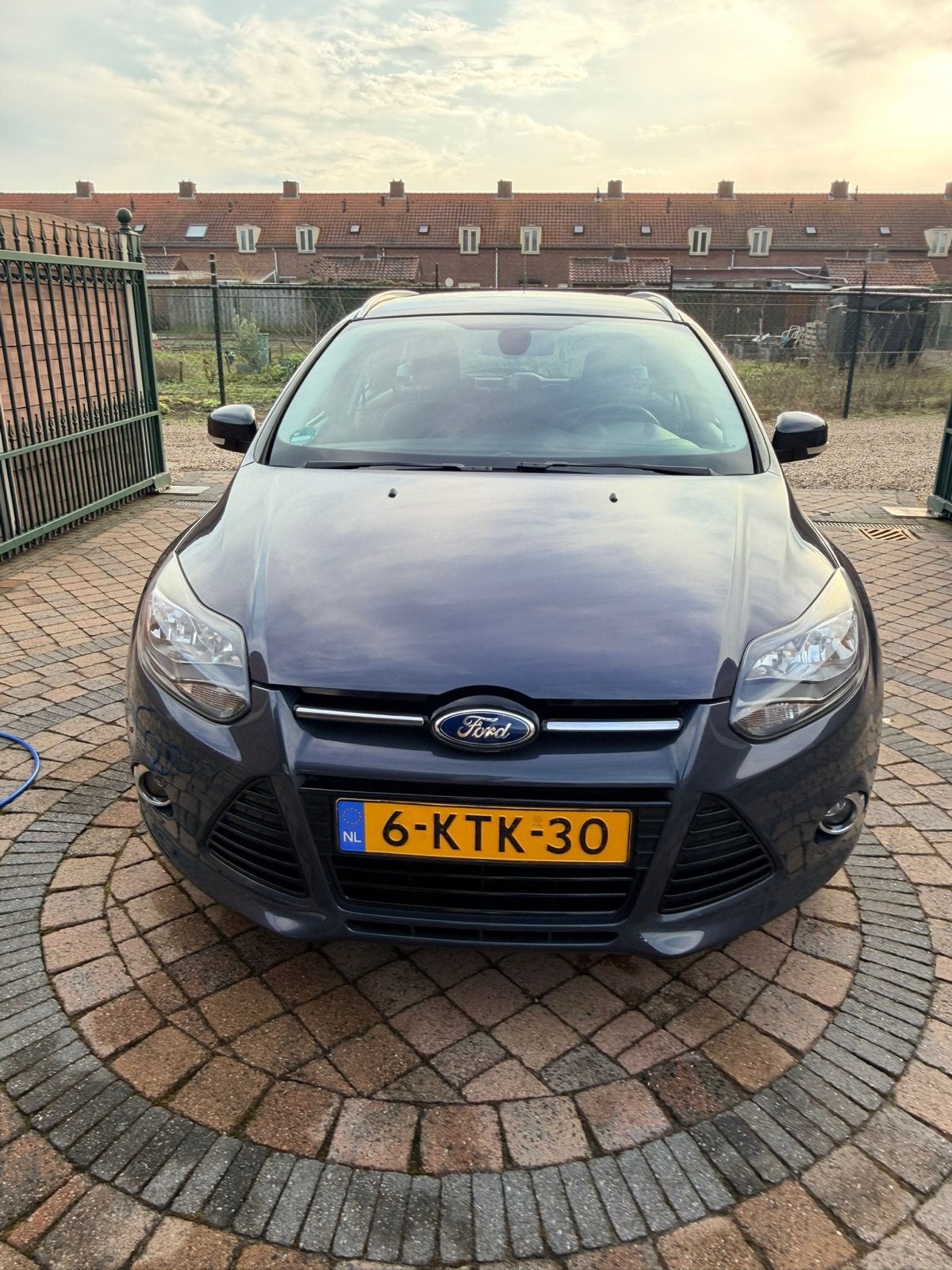 Ford Focus 1.0 Ecoboost 92KW Wagon 2013 Grijs, 125 pk, Origineel Nederlands, Handgeschakeld, 1216 kg
