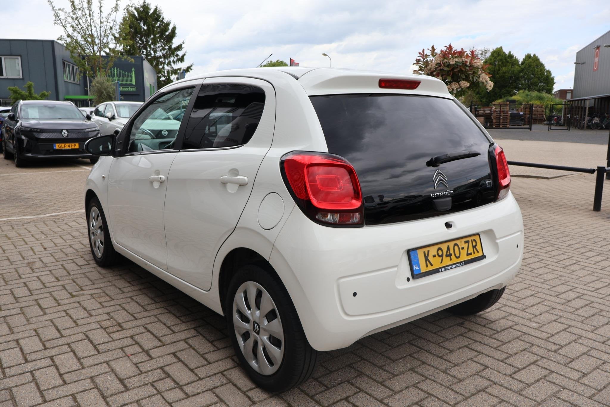 Citroen C1 1.0 VTi Feel 1e Eigenaar | NL-Auto | Volledig Ond, Voorwielaandrijving, Parkeersensor, Stof, Gebruikt
