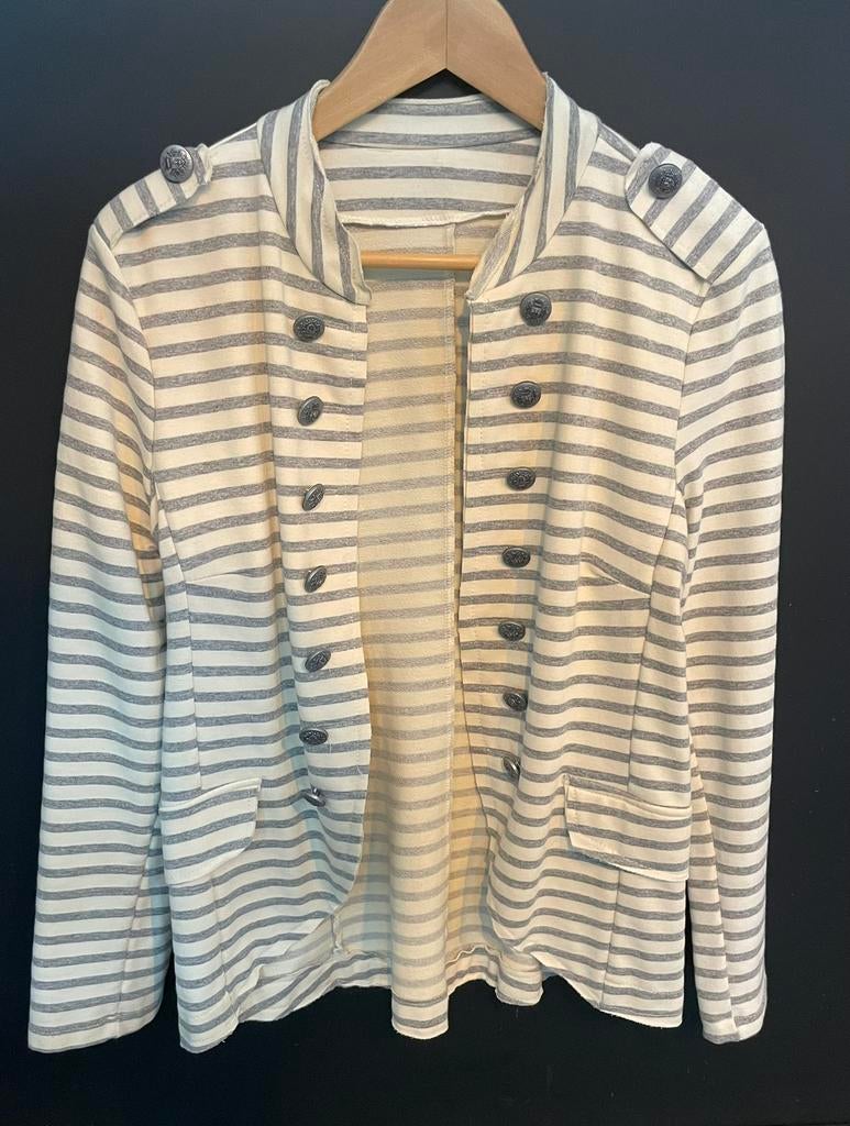 Gestreept jasje / vest – maat S – Made in Italy, Ophalen of Verzenden, Zo goed als nieuw