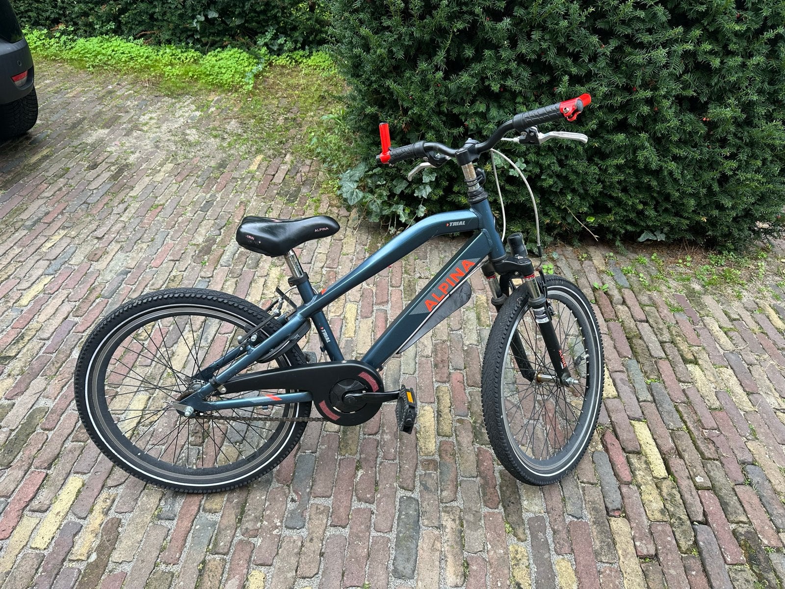 Alpina fiets 22 inch - Ideaal voor kinderen, Ophalen, Gebruikt, 20 inch of meer