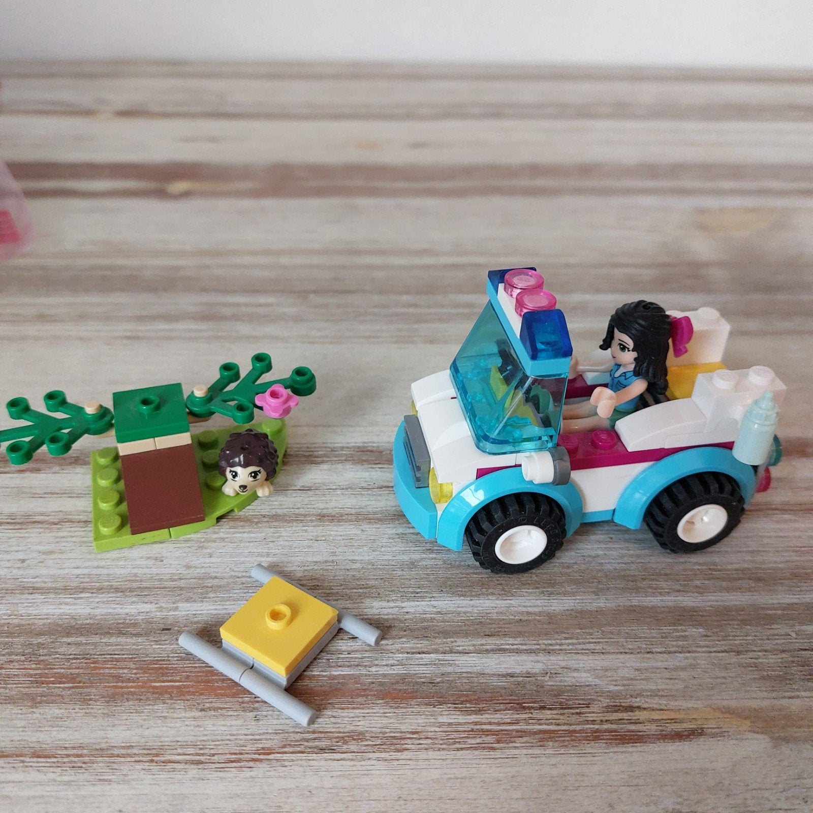 Lego Friends Dierenambulance 41086, Compleet, Lego, Friends, Ophalen of Verzenden