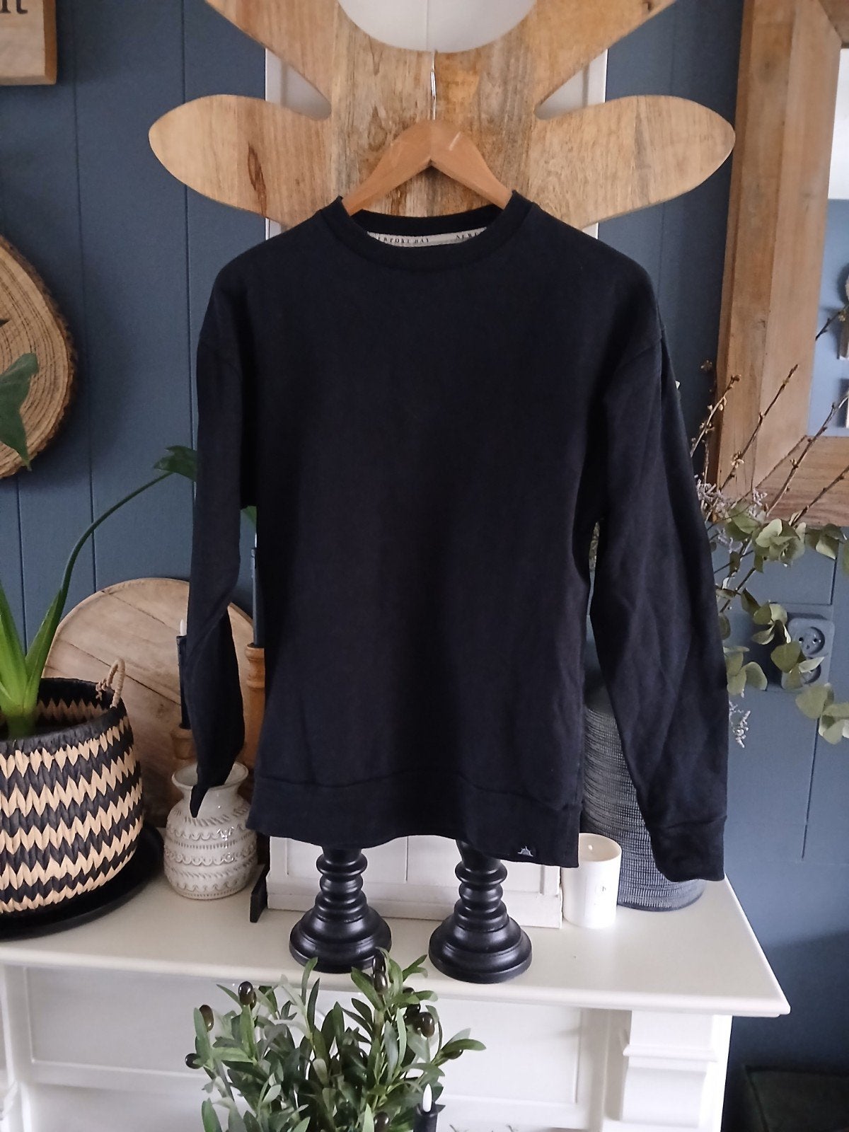 Sweater zwart newport bay sailing club maat s, Kleding | Heren, Newport bay sailing club, Zwart, Ophalen of Verzenden, Zo goed als nieuw