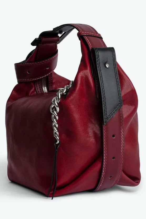 ZADIG & VOLTAIRE Le Cecilia Bag - Rood, Ophalen of Verzenden, Nieuw, Rood, Schoudertasje