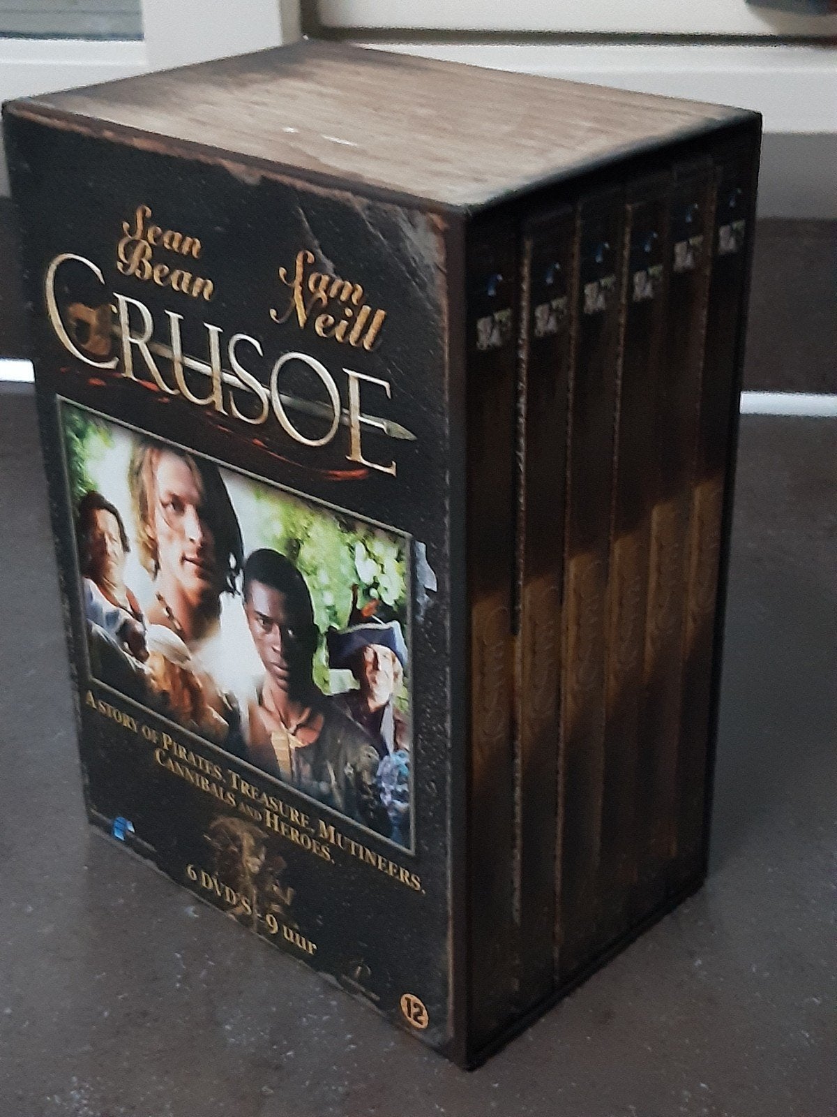 crusoe 6 dvd box nieuwstaat, Cd's en Dvd's, Alle leeftijden, Ophalen of Verzenden, Zo goed als nieuw, Komedie