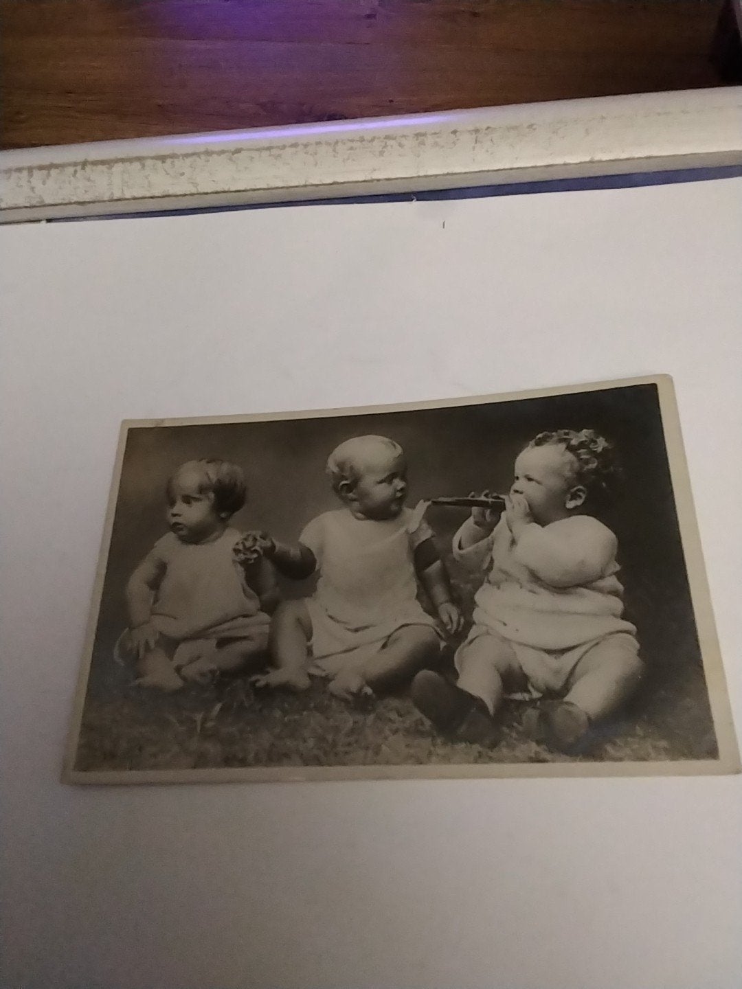 DRIE KLEINE PEUTERTJES, Verzamelen, Ophalen of Verzenden, Voor 1920, Sterren en Beroemdheden