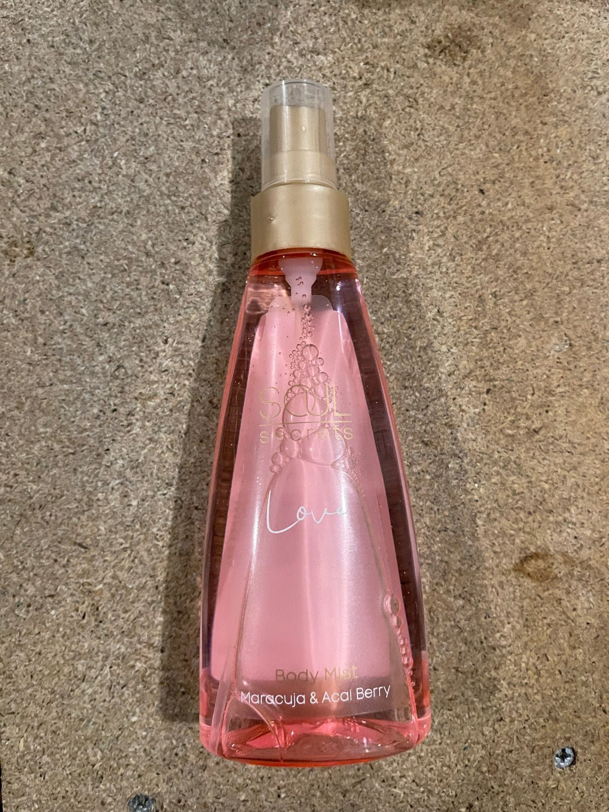 Soul Secrets Love Body Mist Maracuja & Acai Berry, Ophalen of Verzenden, Nieuw, Overige typen