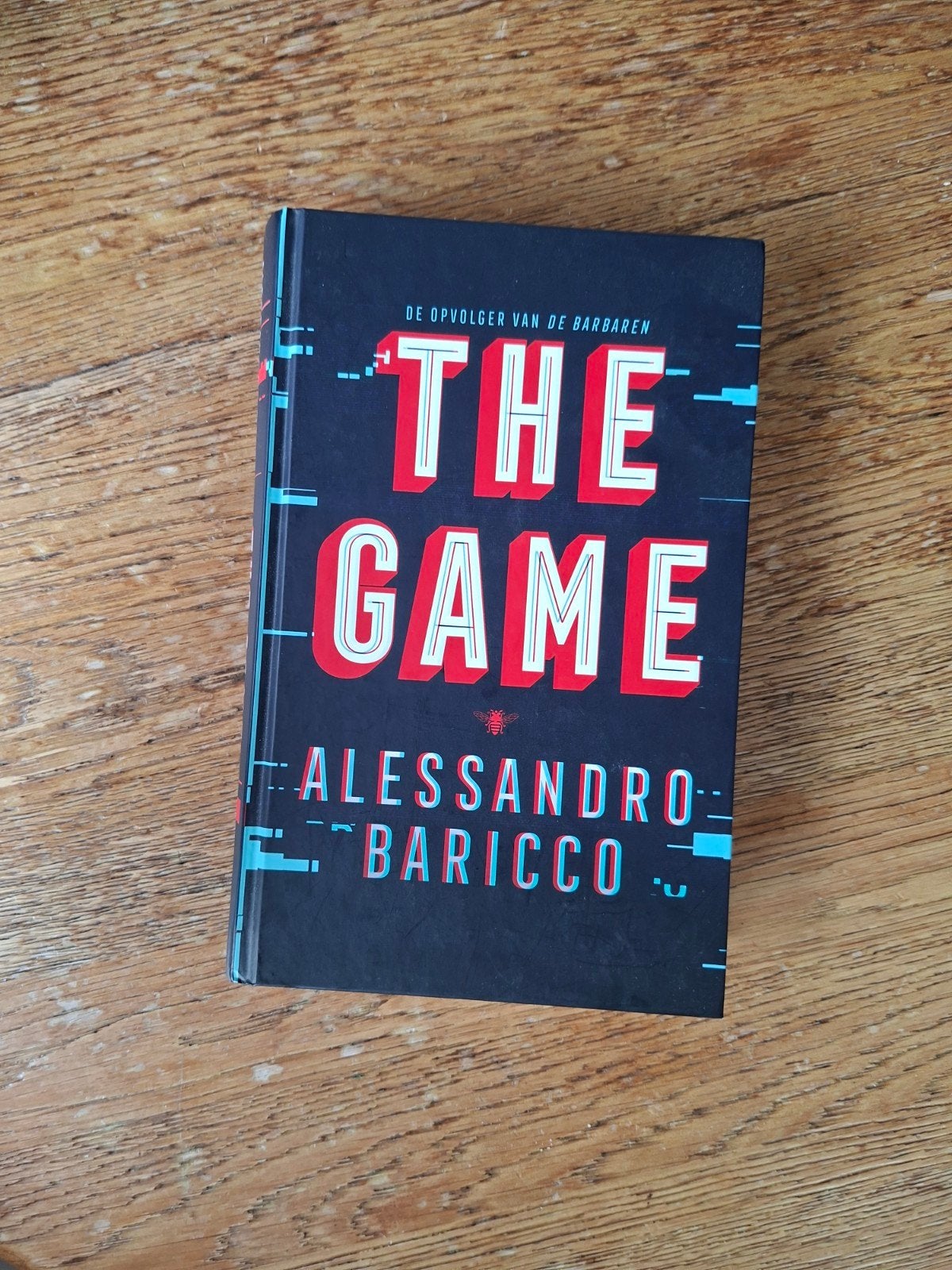 The Game - Alessandro Baricco (Zo goed als nieuw), Boeken, Ophalen of Verzenden, Gelezen, Alessandro Baricco, Nederland