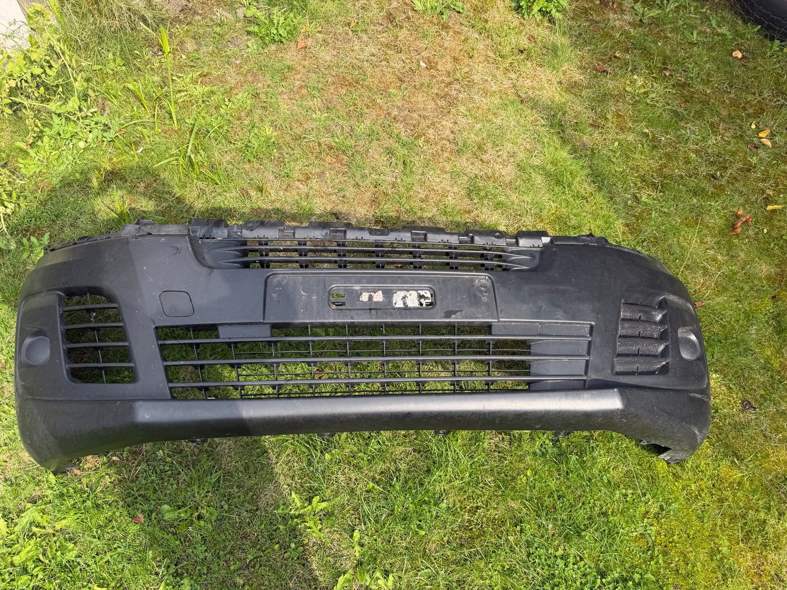 Peugeot Expert bumper - Gebruikt met lichte krassen, Gebruikt, Voor, Ophalen of Verzenden, Bumper