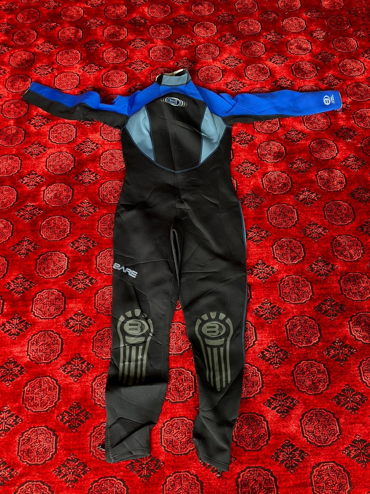 Bare 3/2 velocity full dames wetsuit maat 16, Auto diversen, Ophalen of Verzenden, Nieuw, Op maat