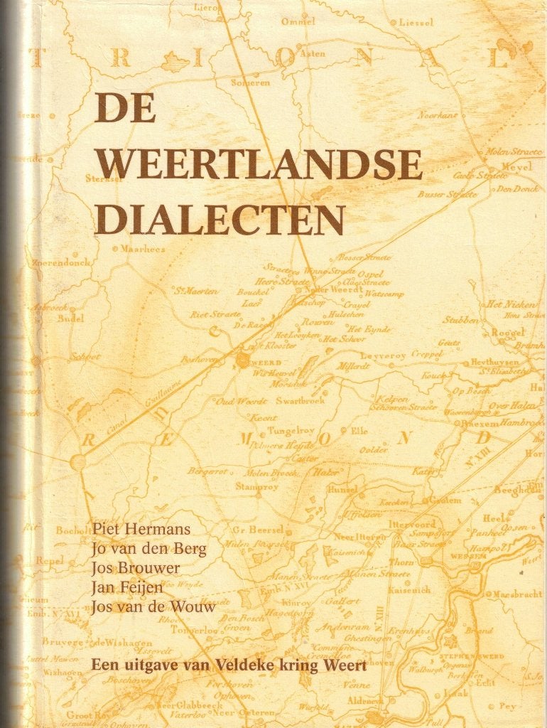 De Weertlandse dialecten - Piet Hermans e.a., Boeken, Overige uitgevers, Ophalen of Verzenden, Zo goed als nieuw, Overige talen