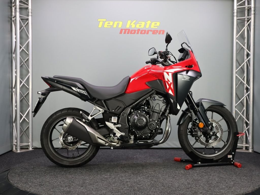 Honda NX 500, Motoren, Bedrijf, Toermotor, Traction Control, 12 t/m 35 kW