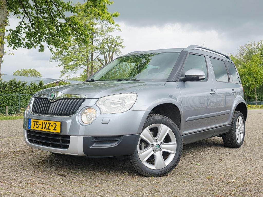Skoda Yeti 1.8 TSI Ambition 4x4 (bj 2009), 13 km/l, Euro 5, Gebruikt, Automatische klimaatregeling
