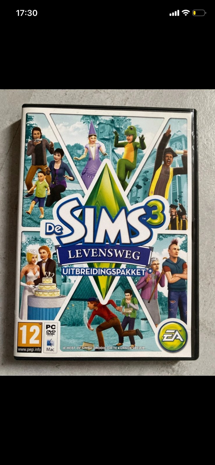 Sims 3, Ophalen, Gebruikt