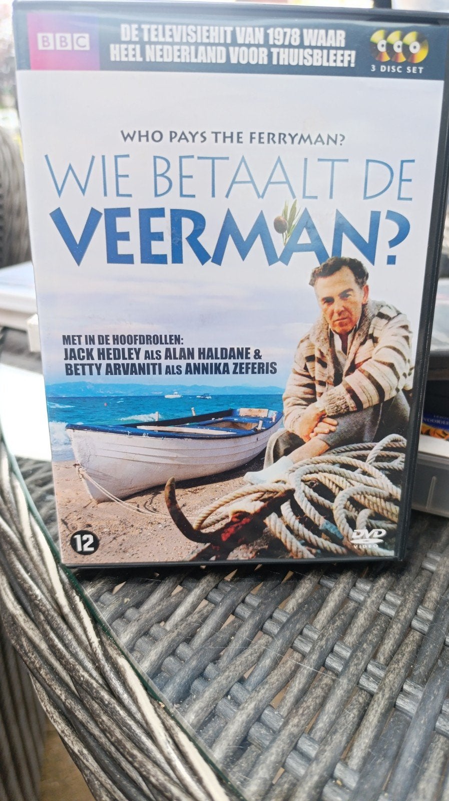 Wie Betaalt De Veerman? BBC TV-serie uit 1978 op DVD, Ophalen of Verzenden
