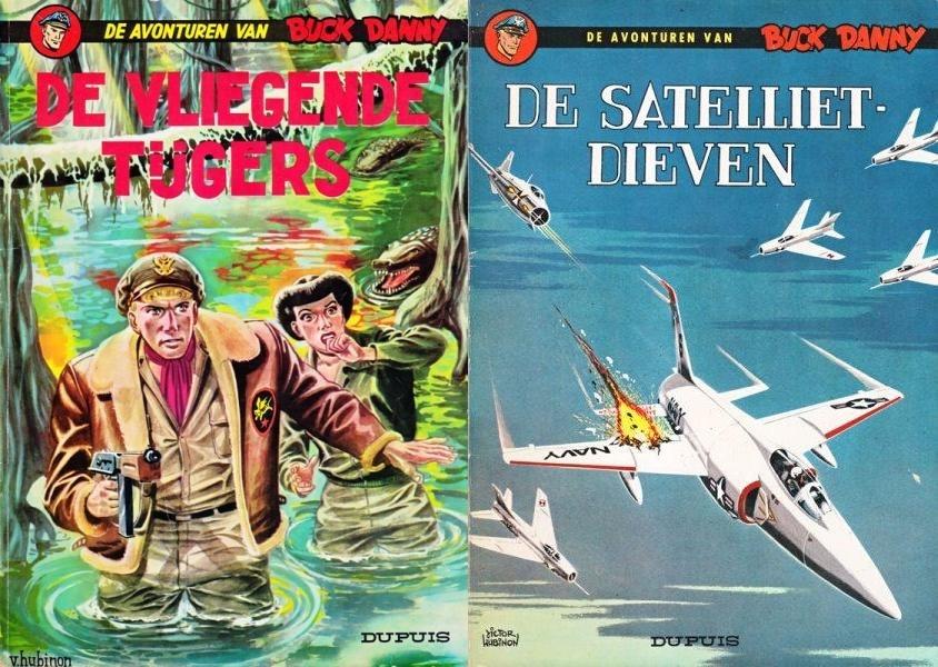 Buck Danny nrs 4 + 30, Meerdere stripboeken, Ophalen, Zo goed als nieuw