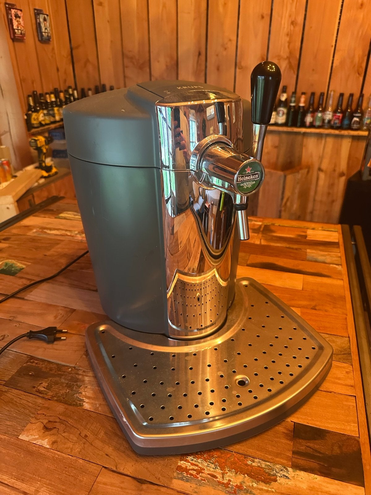 Krups Biertap FSB4, Ophalen of Verzenden, Gebruikt, Krups
