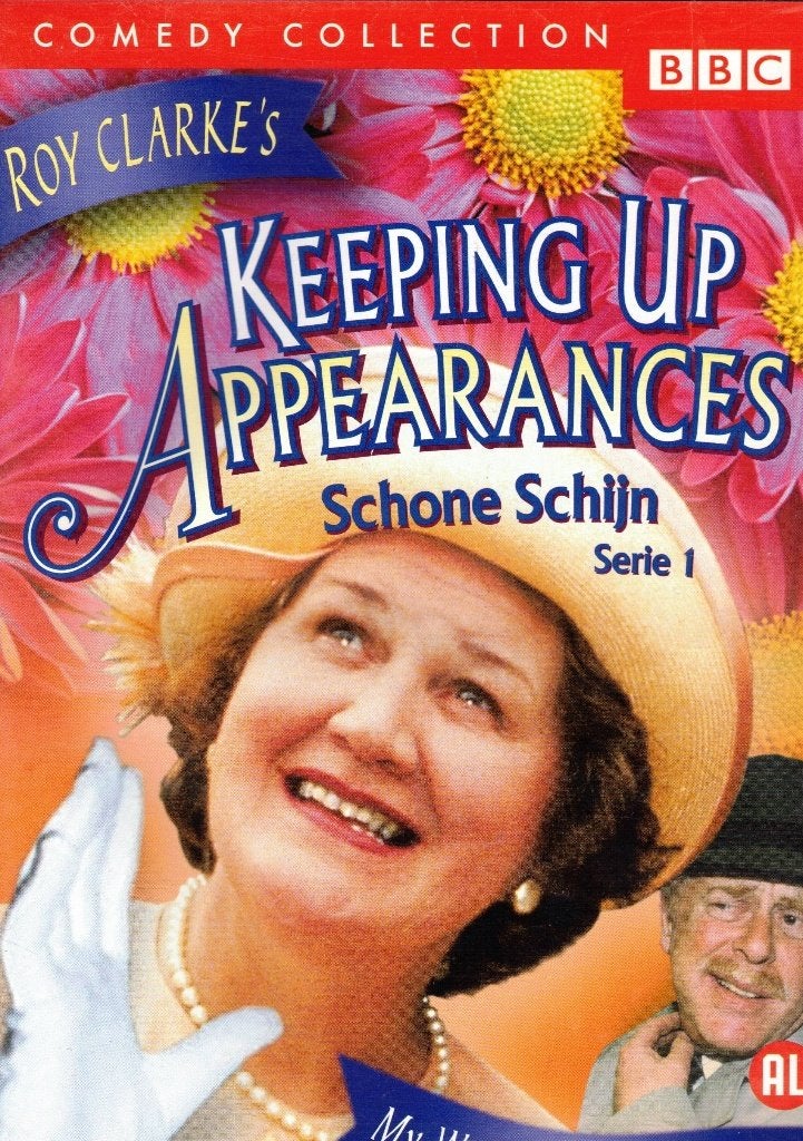Keeping Up Appearances - Serie 1, Cd's en Dvd's, Dvd's | Tv en Series, Engels, Seizoen 1, Alle leeftijden, Nederlands