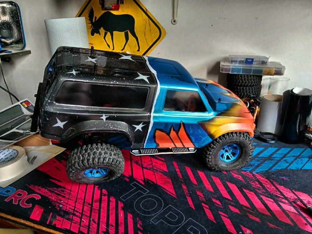 trx4 sport traxxas, Auto offroad, Zo goed als nieuw, Schaal 1:10, Ophalen