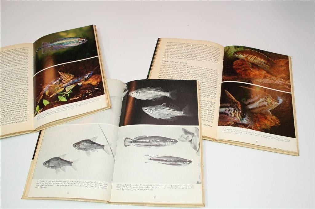 Geschubde Exoten — 3 Delen [Compleet] — H.C. Oskam, Boeken, Ophalen of Verzenden, Gelezen, Vissen