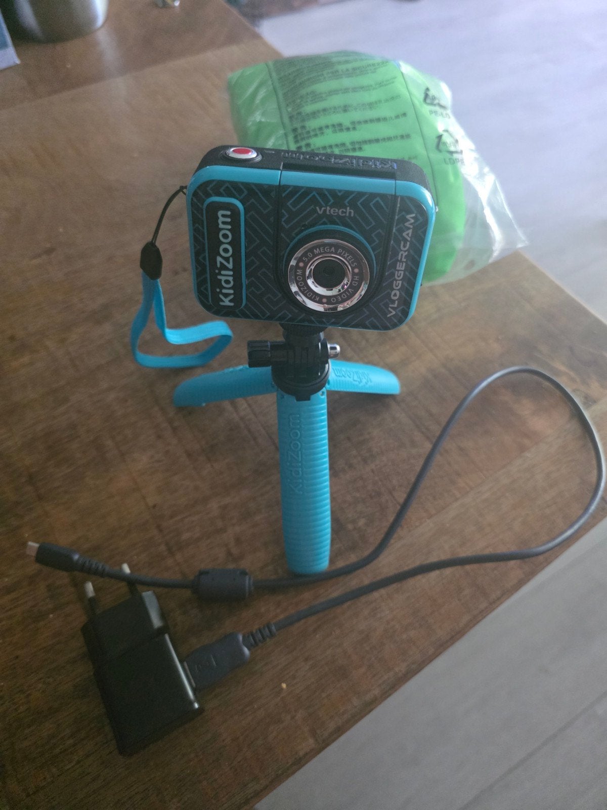 Kidizoom Vlogcamera met Greenscreen - Zo goed als nieuw, Ophalen of Verzenden, Zo goed als nieuw, Camera, Overige merken