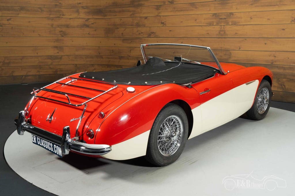 Austin-healey 100/6 Cabriolet | 1958, foto 11