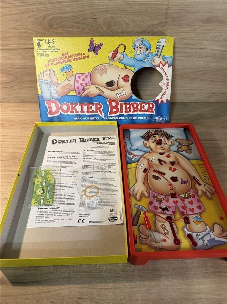 dokter bibber - s6836, Verzenden, Zo goed als nieuw