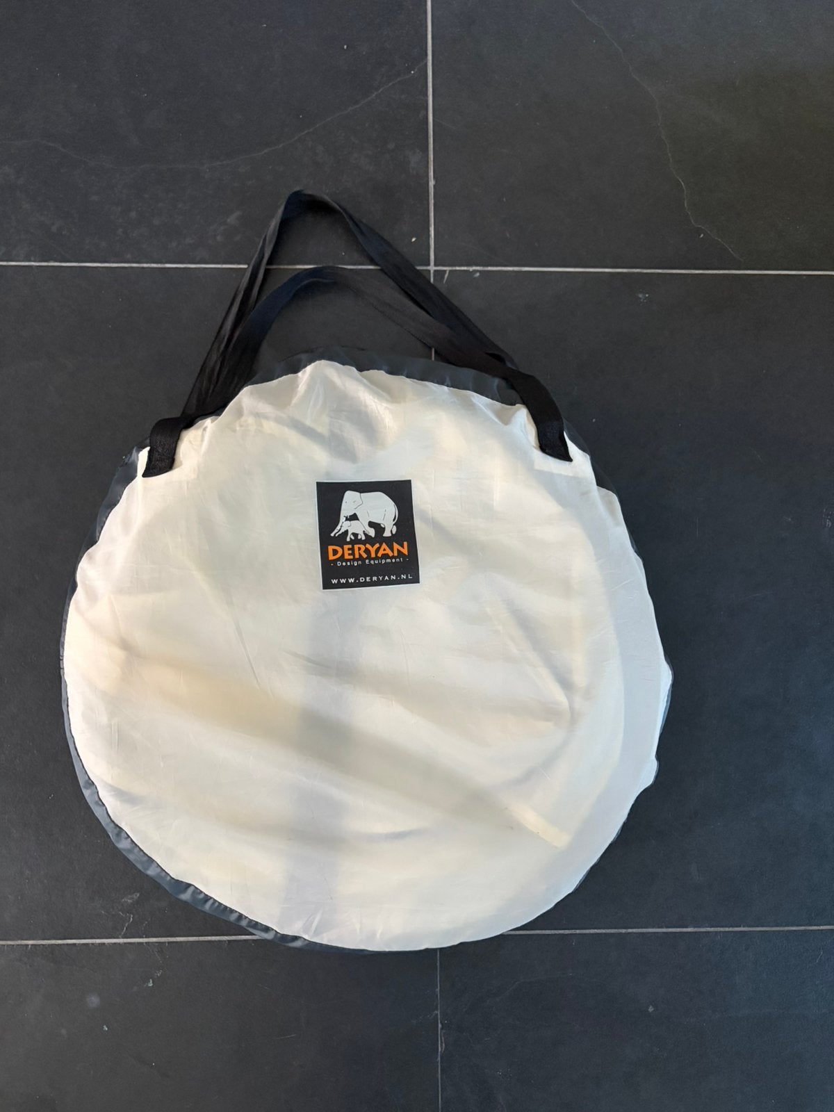 Deryan Peuter Luxe pop-up reisbedje, Kinderen en Baby's, Babywiegjes en Ledikanten, Ophalen of Verzenden, Zo goed als nieuw, Reisbedje