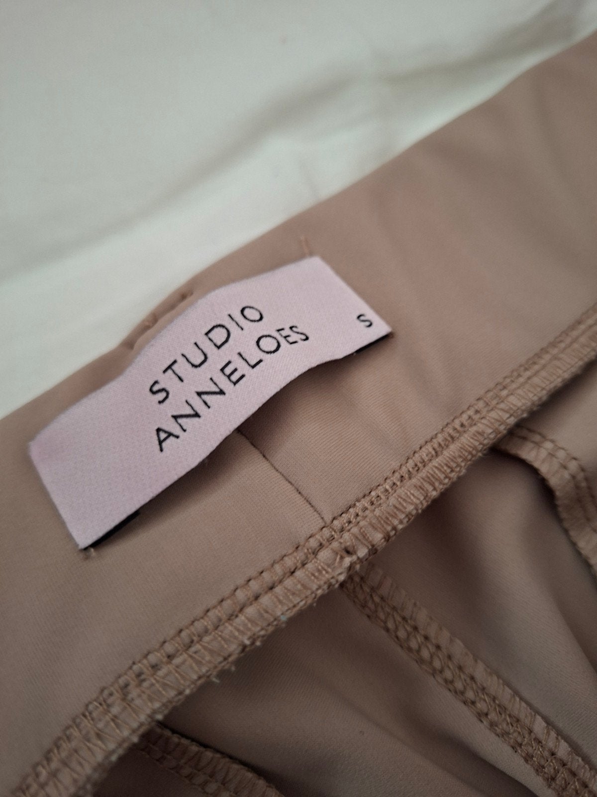 Studio Anneloes broek maat S, zo goed als nieuw, Studio Anneloes, Beige, Ophalen of Verzenden, Zo goed als nieuw