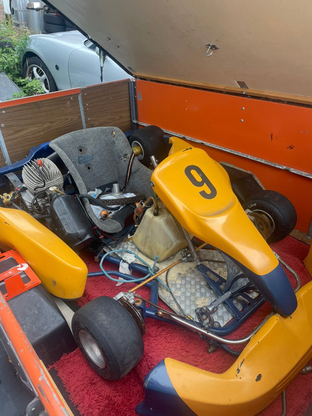 Gebruikte Kart Parilla., Ophalen of Verzenden, Gebruikt, Kart