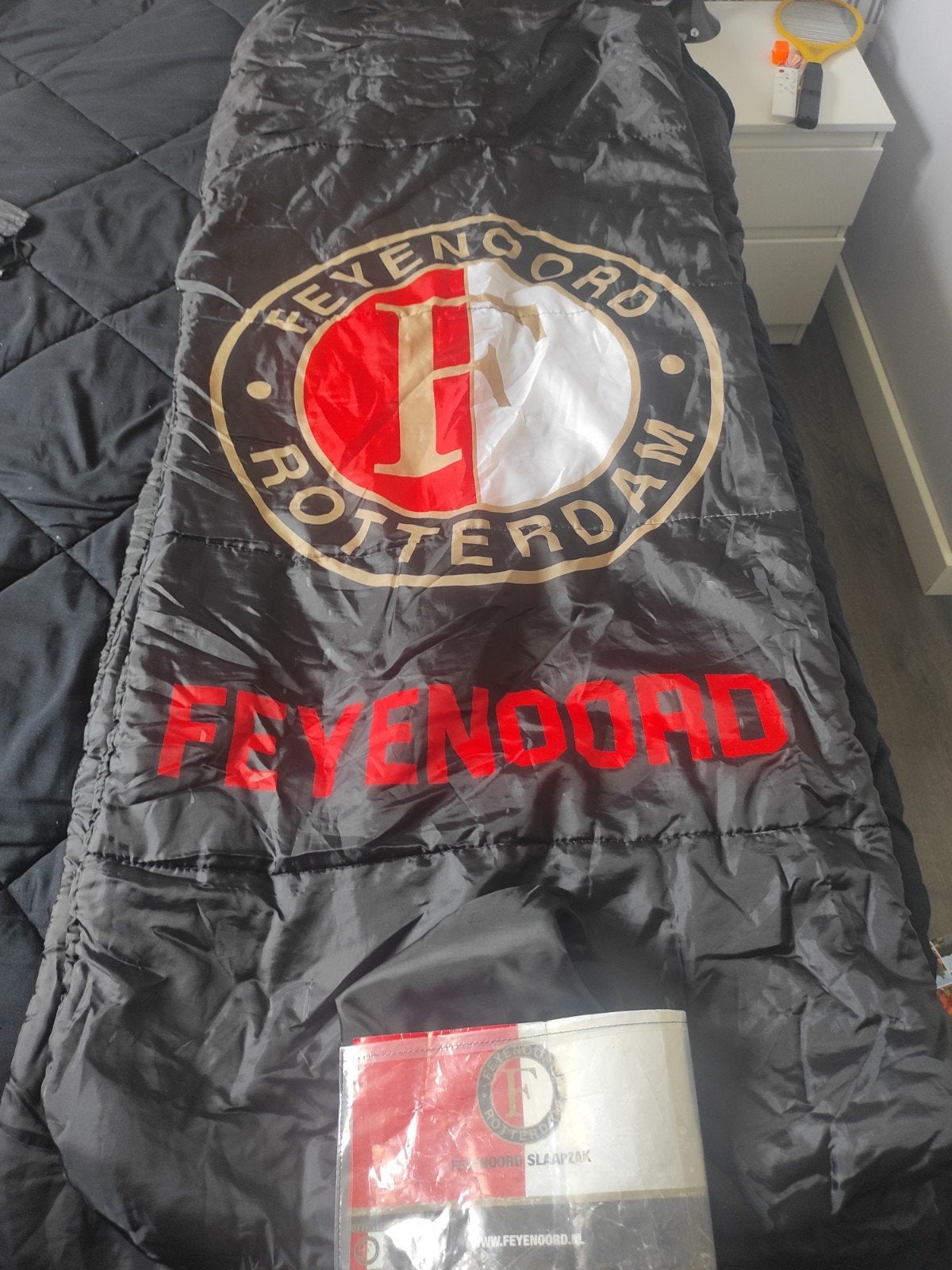 Feyenoord slaapzak, Verzenden, Nieuw