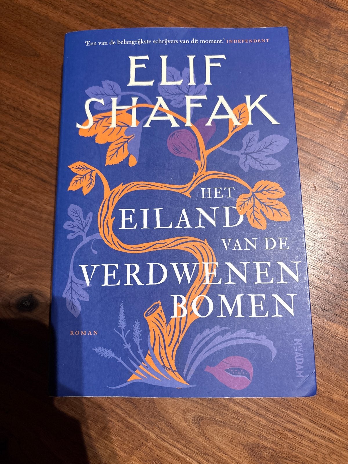Het Eiland van de Verdwenen Bomen - Elif Shafak, Boeken, Ophalen of Verzenden, Zo goed als nieuw