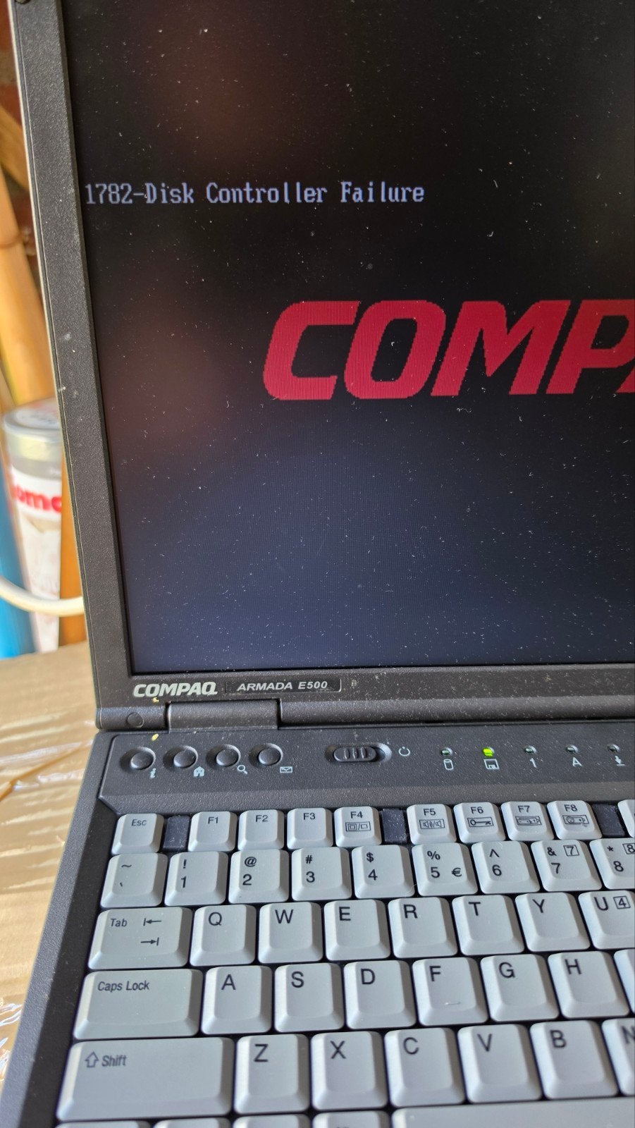 Compaq Armada E500, Ophalen, Gebruikt, Onbekend, Compaq
