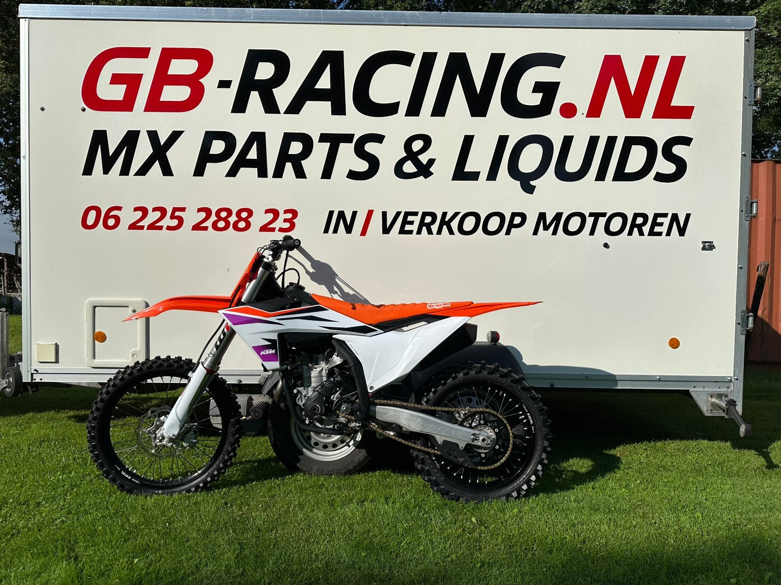 ktm sxf 350 2024, Crossmotor, Handgeschakeld, 350 cc, Quickshifter