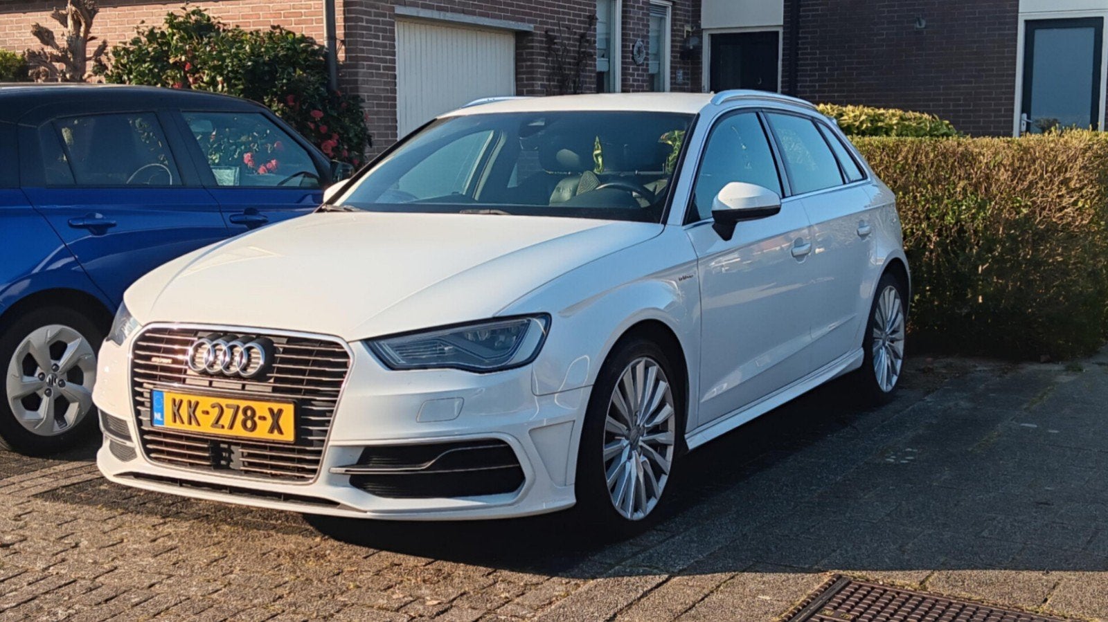 Audi A3 E-tron Pro Line S 2015 174.000km, 4 cilinders, Wit, 1395 cc, 149 pk
