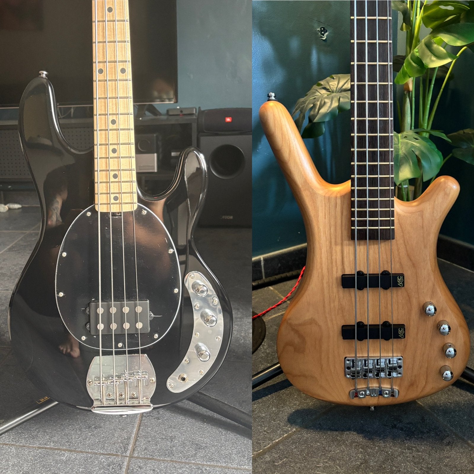 Warwick RB Corvette 4 / UPGRADES Sterling Ray 4, Ophalen of Verzenden, Zo goed als nieuw