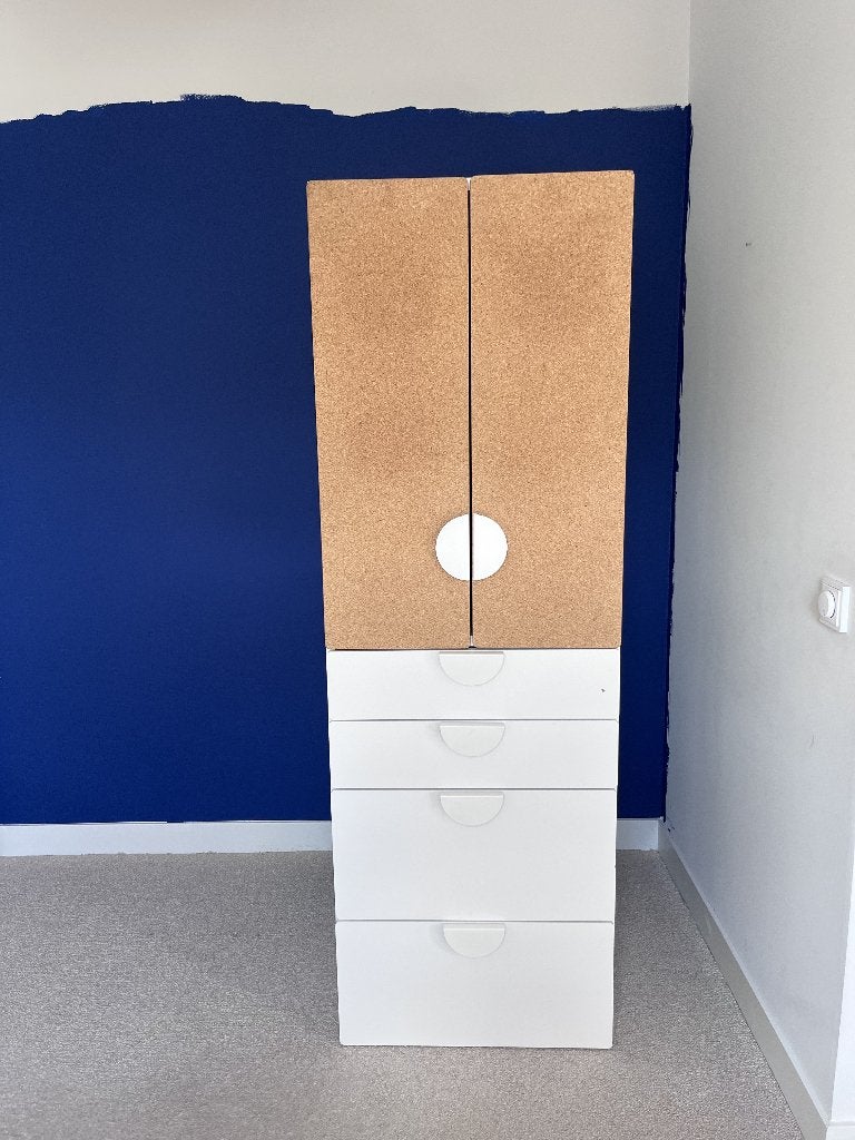 SMÅSTAD / PLATSA kinderkledingkast, Kinderen en Baby's, Ophalen, Gebruikt, 50 tot 70 cm, 105 cm of meer