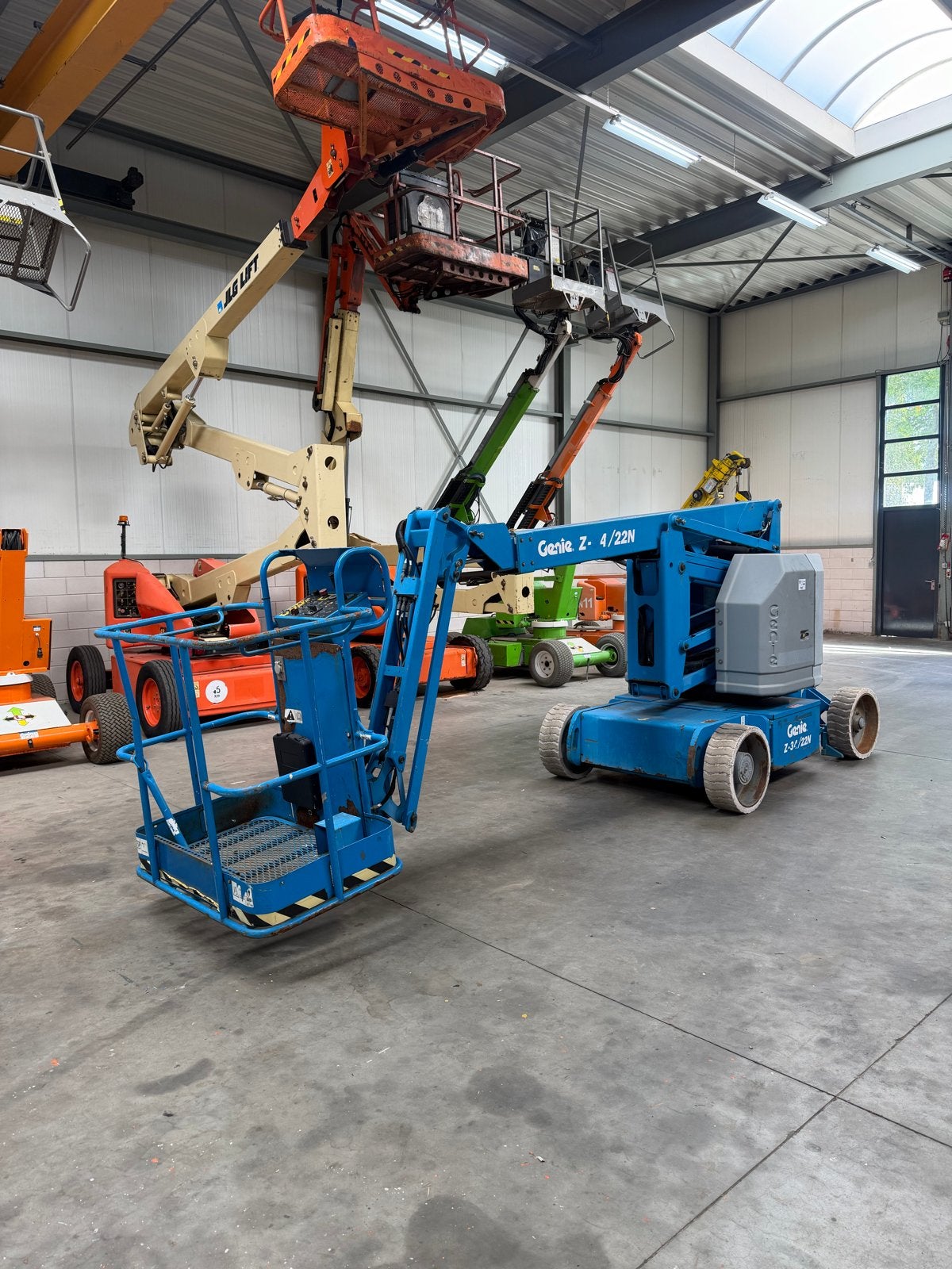 Genie Z-34/22N Knikarmhoogwerker - 2008, Zakelijke goederen, Ophalen, Hoogwerker