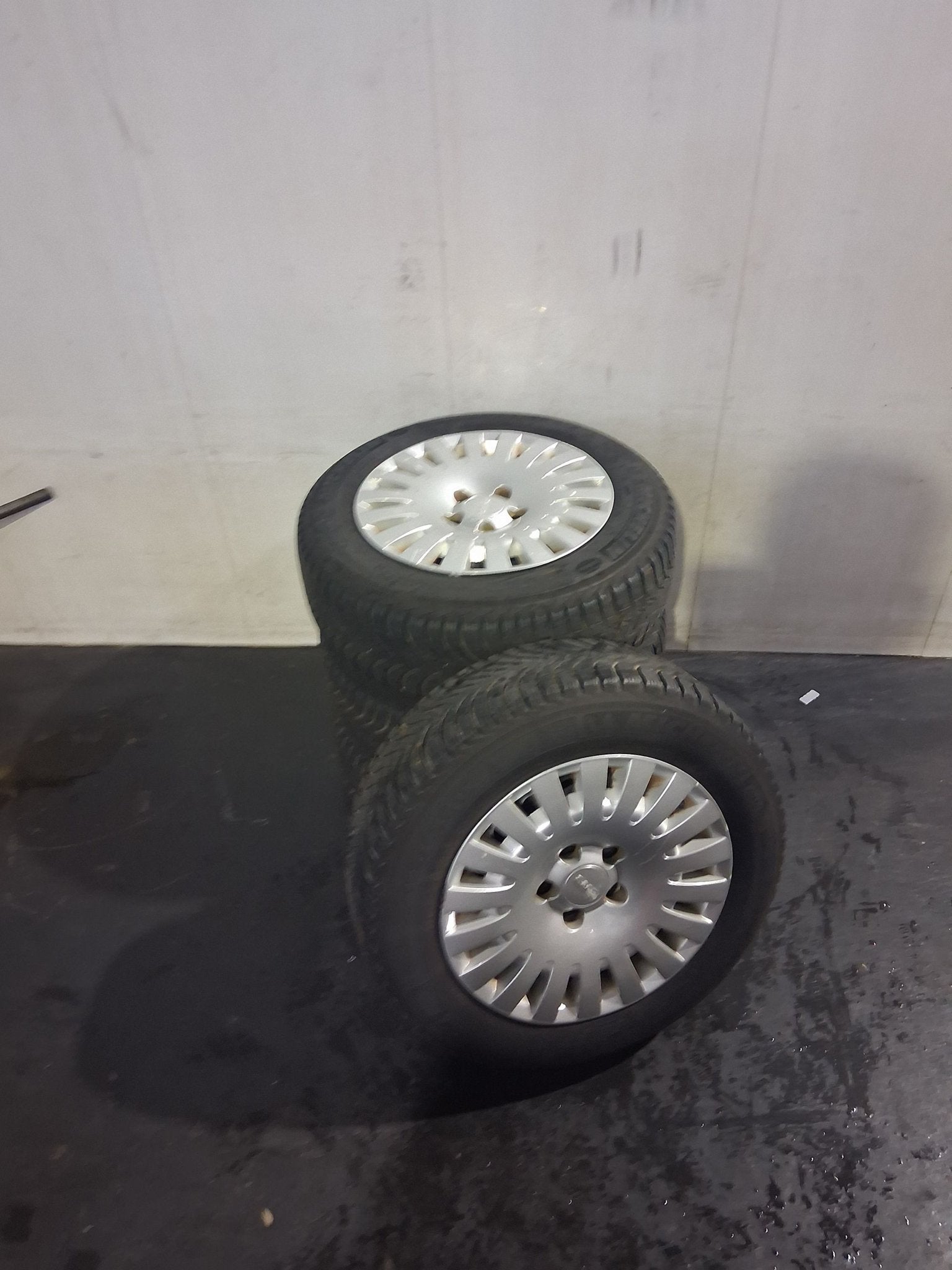 Te koop Saab 9-3 velgen set + winterbanden, Auto-onderdelen, Banden en Velgen, Gebruikt, 15 inch, -, -