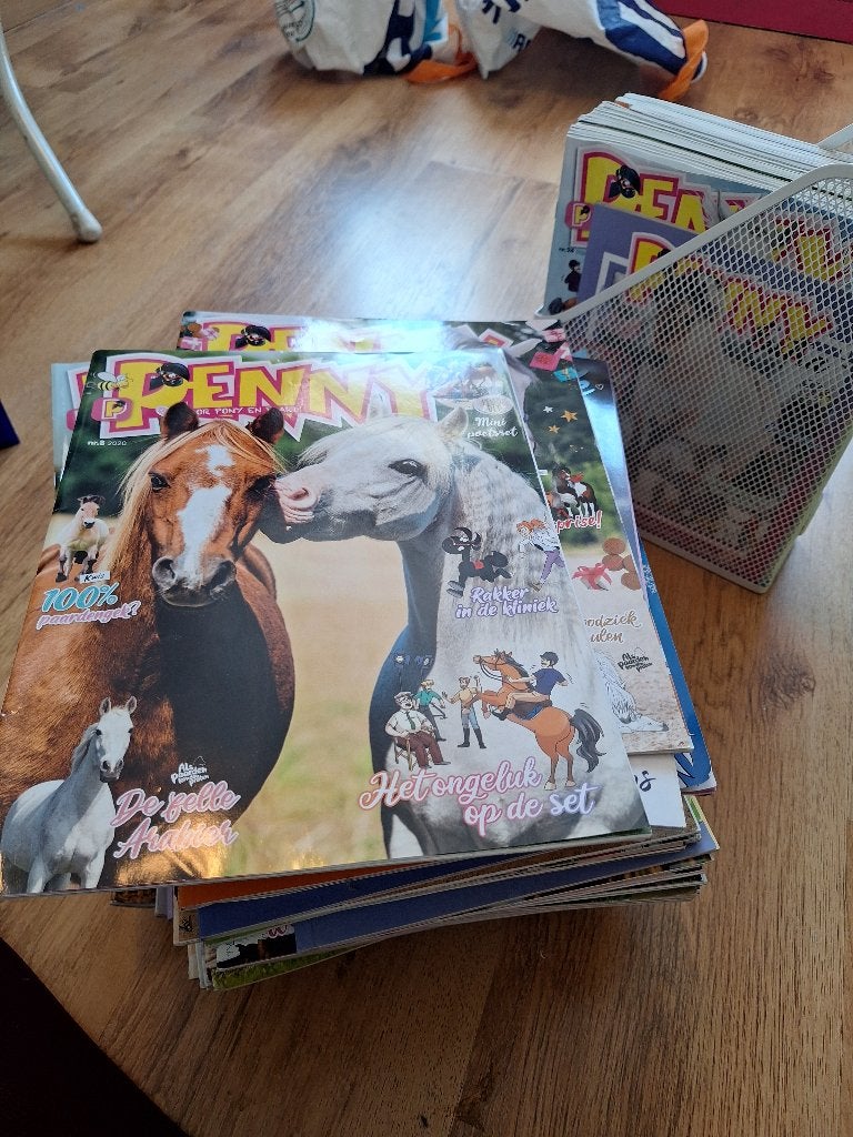Penny (paarden tijdschrift), Ophalen, Zo goed als nieuw, Paarden of Pony's