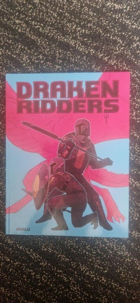 Drakenridders /Lode  Peeters, Ophalen of Verzenden, Zo goed als nieuw