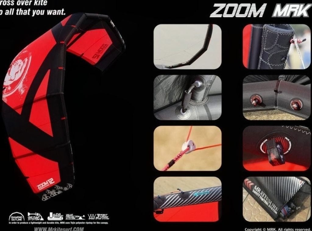 Good kite + board Brunotti, Kitesurf-set, Twintip, 9 m², Ophalen of Verzenden