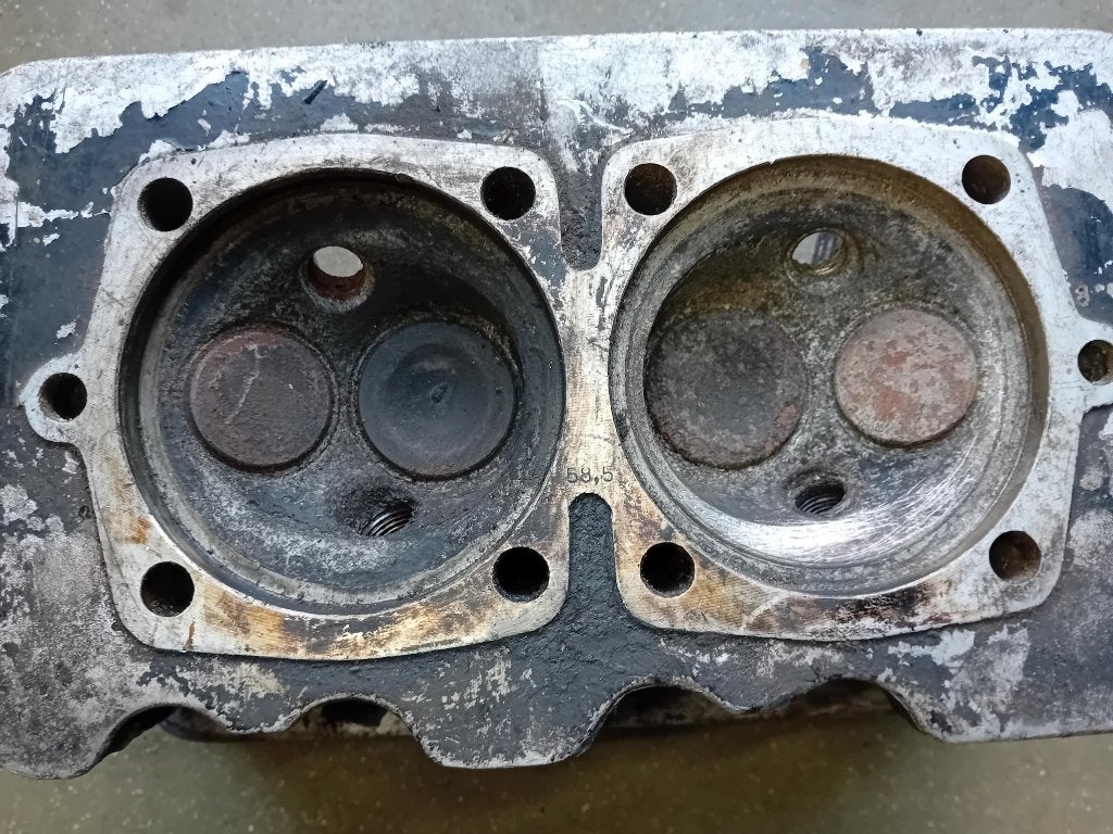4 Bougies Cilinderkop Porsche 356 vliegtuigmotor, Auto-onderdelen, Ophalen, Gebruikt, Porsche