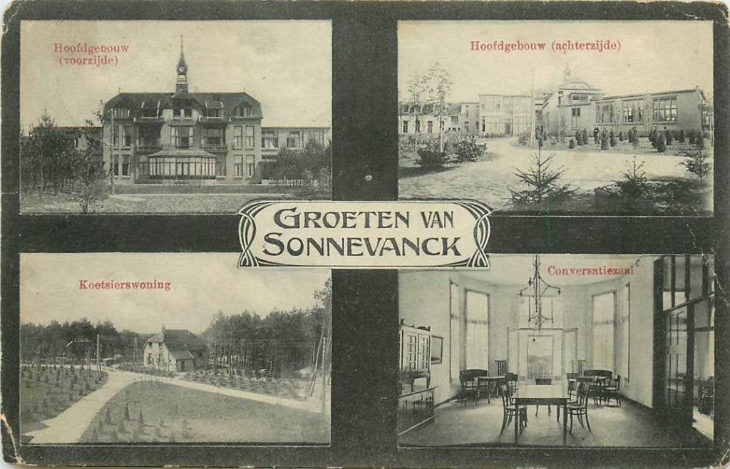 381-112-027 Harderwijk Sonnevanck Groeten van, Verzenden, Voor 1920, Gelderland