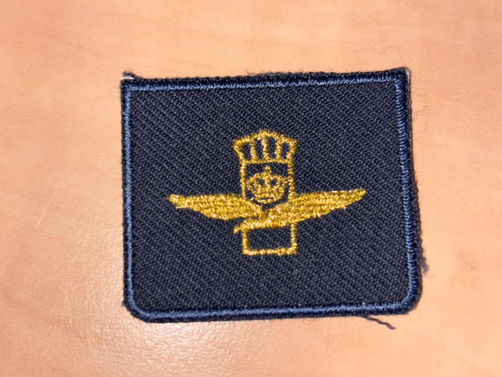Embleem air traffic controller avondtenue, Verzenden, Luchtmacht, Embleem of Badge
