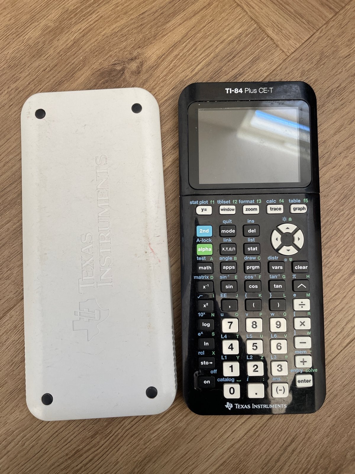 Grafische Rekenmachine - TI-84 Plus CE-T, Ophalen, Grafische rekenmachine, Gebruikt